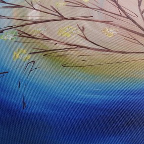 Tablou - Copac în fața soarelui (70x50 cm)