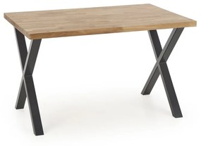 Masa Apex 140 lemn masiv stejar - L140xl85xh76 cm