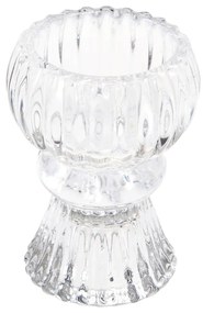 Sfeșnic din sticlă - Rex London