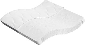 vidaXL Saltea cu arcuri buzunar, fermitate medie, 180x200 cm