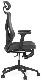 Fotoliu birou Kelme (gri). 1120801