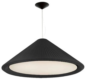 Lustra XXL suspendata design decorativ SAIGON IN 130cm Black