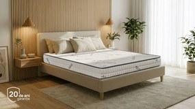 Saltea Sleepy, iZone Memory, 120x190x20, Medie-tare