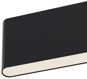 Lustră LED pe cablu Maytoni P010PL-L30B4K STEP LED/30W/230V 4000K 118,5 cm negru