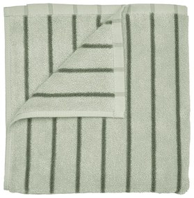 Prosop verde din bumbac organic din frotir 70x140 cm Arto – Blomus