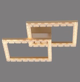 JUST LIGHT. 14732-60 - Plafonieră LED GLITRA LED/17,5W/230V aurie