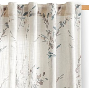 Draperie crem 135x250 cm Ramita – Restilo