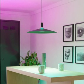 Eglo 902183 - Lampă suspendată LED RGBW reglabilă CONOMAVILLA-Z LED/15,5W/230V neagră