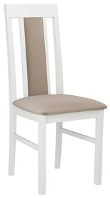 Scaun II Zafir (Alb + Bej). Promo -17%. 1070518