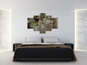 Tablou - Edgar Degas, The Dance Class, reproducere (150x105 cm)