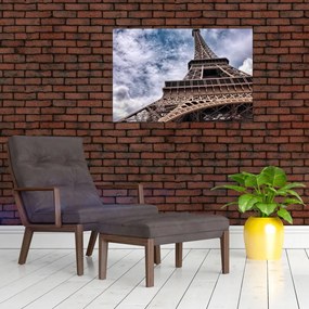 Tablou cu turnul Eifel (90x60 cm)