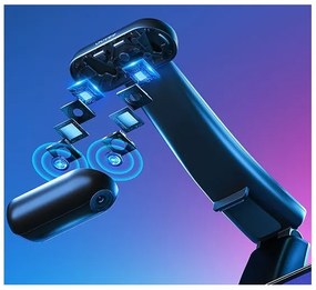 Govee DreamView T2 DUAL TV 55-65" SMART LED retroiluminare RGBIC Wi-Fi + telecomandă