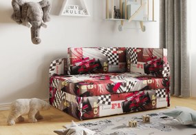 Expedo Canapea extensibila copii MOLI, 107x64x78, bajka 52/casablanka 32, dreapta