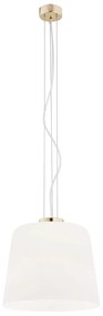 Lustra/Pendul design decorativ BERKLEY alb