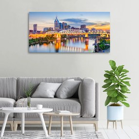 Pictură pe pânză Podul tennessee statele unite ale americii