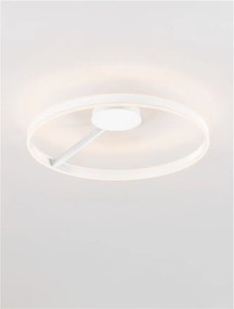 Plafoniera LED design modern BIANCO 48Watt, NVL-9060288