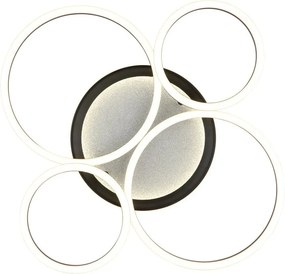 Lustra aplicata tavan design circular LED Alvis