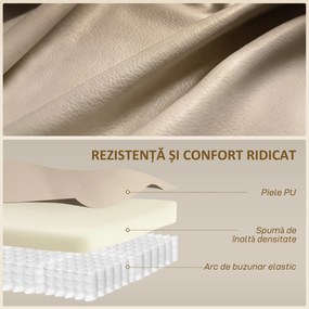 Homcom Fotoliu Relax – Rabatabil cu Masaj &amp; incalzire | Aosom Romania