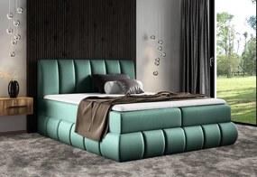 Expedo Pat tapitat boxspring EUGENA, 160x200, fancy 79