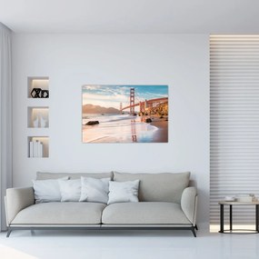 Tablou - Golden Gate Bridge (90x60 cm)