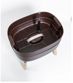 Recipient de cultivare din plastic cu sistem de auto-irigare Urbalive – Plastia