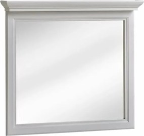 Oglinda baie 85x76 cm cu rama Comad Palace alb
