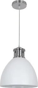 Pendul vintage 1 bec E27 JASON 955JASON1/WH Elmark