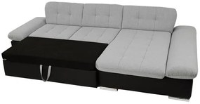 Colțar cu funcție de dormit Raphael (D) (Lux 06 + Lux 06 + Lux 05). 1060099