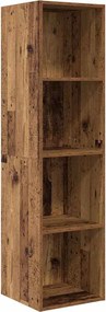 vidaXL Set comodă TV Lemn Vechi 37 x 37 x 142,5 cm Lemn compozit