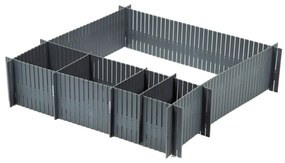 Set 6 organizatoare pentru sertar Compactor Duro