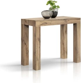 Consola extensibila tip masa ADELLE - RUSTIC INTEGRAL - 300 CM/90 CM /76 CM - 12