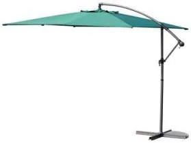 Umbrelă de soare 350 cm - verde