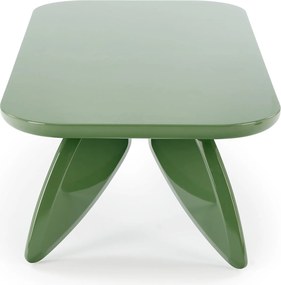 Măsuță de cafea dreptunghiulară Lumis 120 cm - verde