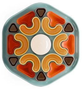 Aplica de perete din ceramica design italian Phytia