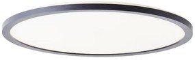Brilliant - Plafonieră LED MILTON, 24W, 230V, Ø 42 cm, neagră