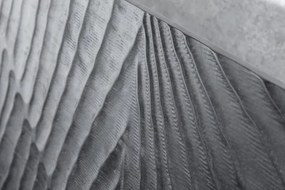 Pat dublu din lemn de mango Scorpion 180x200cm, negru