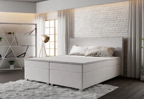 Expedo Pat Boxspring ISLAND + somieră + saltea, 160x200, Cosmic 10