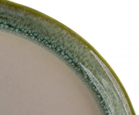 Set 18 Piese Ceramica Premium Infinity Green -  glazurare manuala