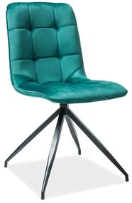 Scaun de sufragerie Terra (verde). 1050863