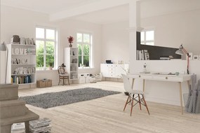 OFERTA Dulap pantofi rabatabil alb PRIMO II. calitate