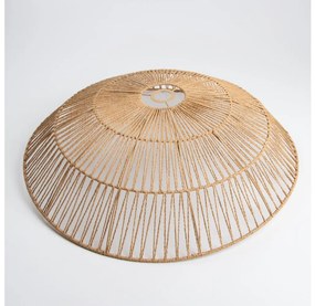 Abajur universal KERIA, Ø 70 cm, maro