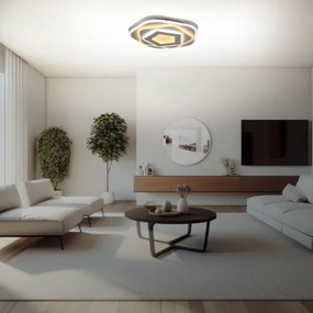 Plafonieră LED dimabilă Brilagi MODERN LED/64W/230V 2700-6500K + telecomandă