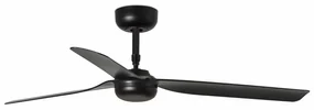 Ventilator de tavan cu telecomanda PUNT M negru