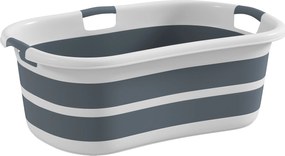 PawHut Cadă pentru Câine, Cadă Pliabilă și Portabilă cu Orificiu de Scurgere, pentru Câini Mici și Pui, Gri | Aosom Romania