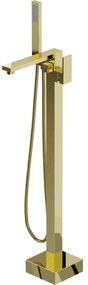 Mexen Urano baterie cadă de sine stătătoare, aurie - 75233-50