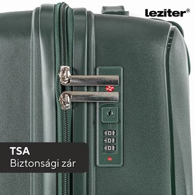 TraveLux Endure valiză mare cu capac dur 76x50x29 cm verde închis
