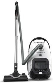 Rowenta - Aspirator cu sac SILENCE FORCE ALLERGY+ 4,5l 400W/230V negru/alb