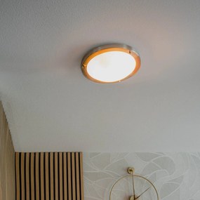 Plafoniera moderna aurie 31 cm IP44 - Yuma