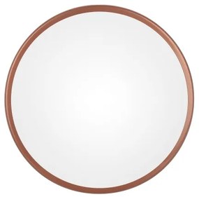 Plafonieră de exterior cu senzor CLEO 3xE27/24W/230V d. 40 cm cupru IP54