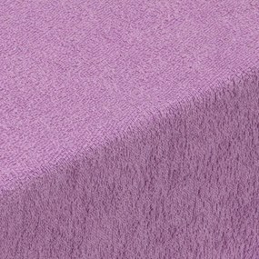 Cearşaf cu elastic frotir EXCLUSIVE violet 160 x 200 cm